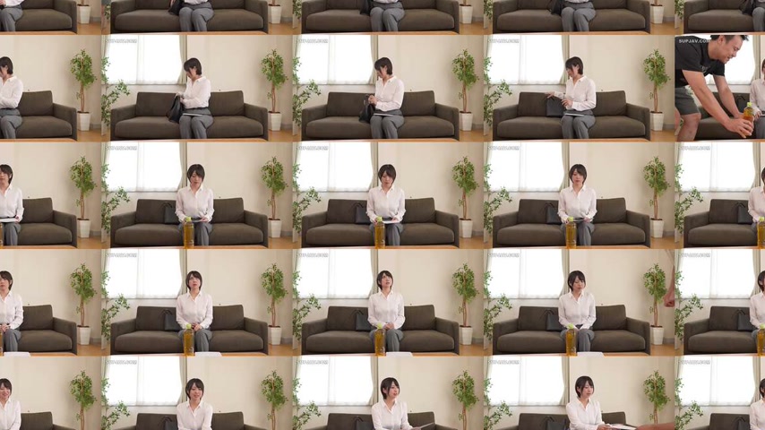 sextop1 — [UNCENSORED-LEAK] SAN-440 What if you went for an interview  — khung hình 3