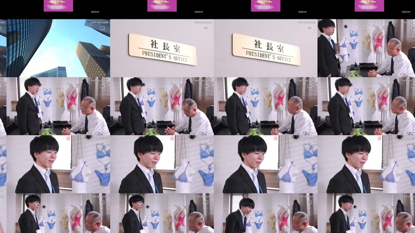 sextop1 — [UNCENSORED-LEAK] SNOS-144 The swimsuit manufacturer I got a — khung hình 2