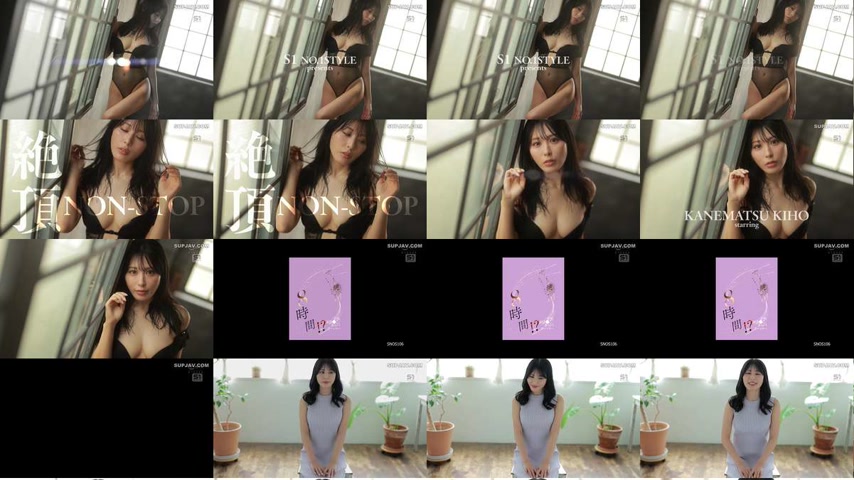 sextop1 — [UNCENSORED-LEAK] SNOS-106 From sunrise to sunset, 8 hours o — khung hình 1