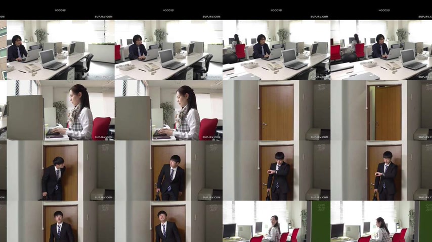 sextop1 — [UNCENSORED-LEAK] NGOD-321 The office worker at the client&# — khung hình 2