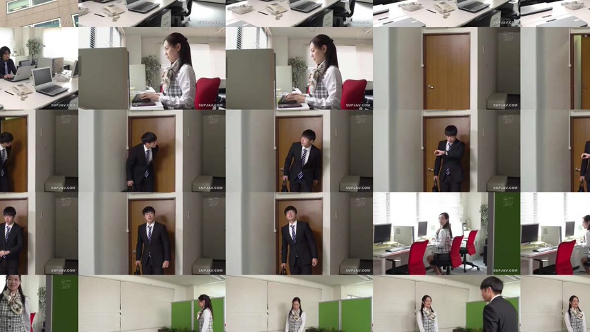 sextop1 — [UNCENSORED-LEAK] NGOD-321 The office worker at the client&# — khung hình 3