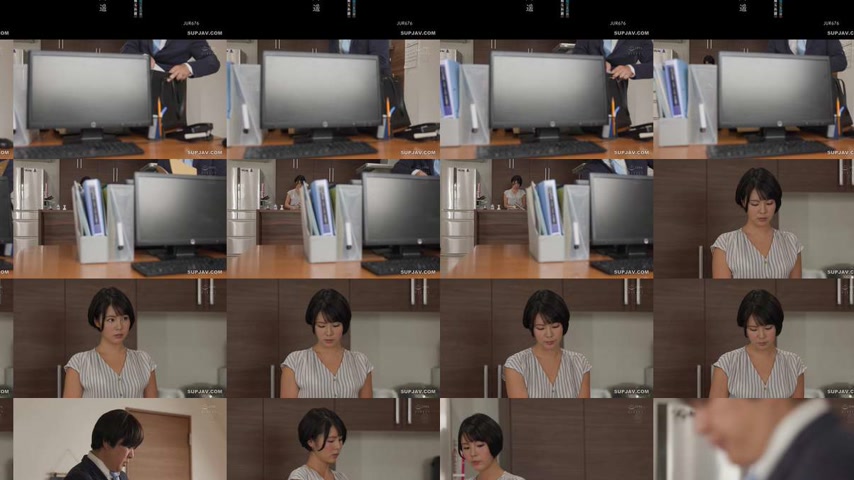 sextop1 — [UNCENSORED-LEAK] JUR-676 Complaint Handling NTR: A Sexually — khung hình 2