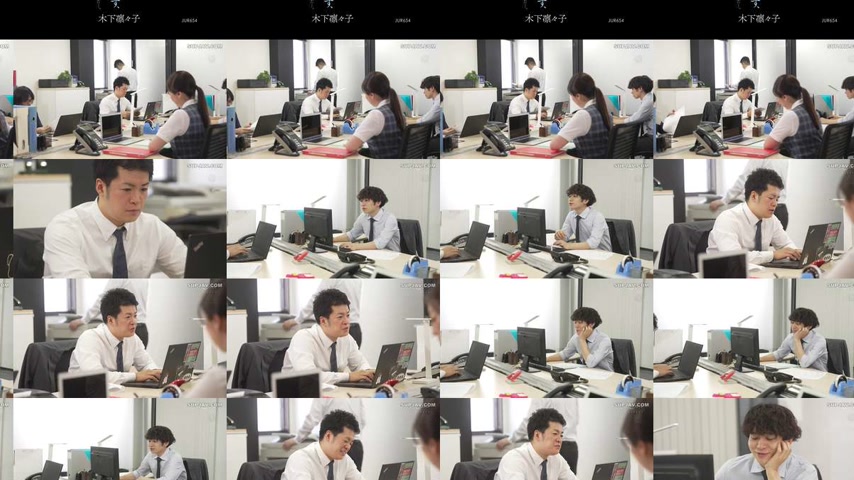 sextop1 — [UNCENSORED-LEAK] JUR-654 I made the plain married woman in  — khung hình 2