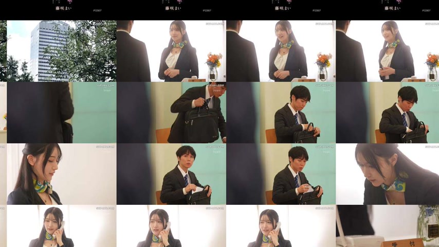 sextop1 — [UNCENSORED-LEAK] IPZZ-807 A serious receptionist who was ta — khung hình 2