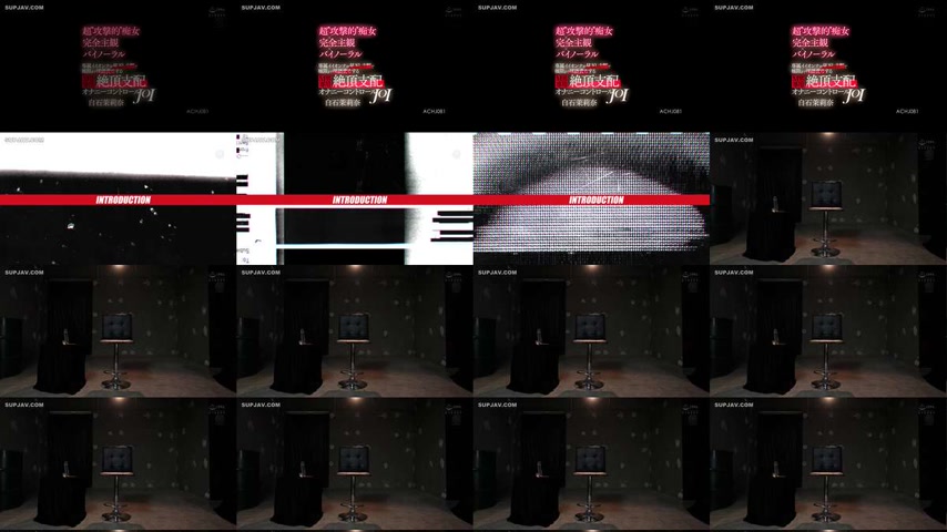 sextop1 — [UNCENSORED-LEAK] ACHJ-081 Ultra ‘aggressive’ sl — khung hình 1