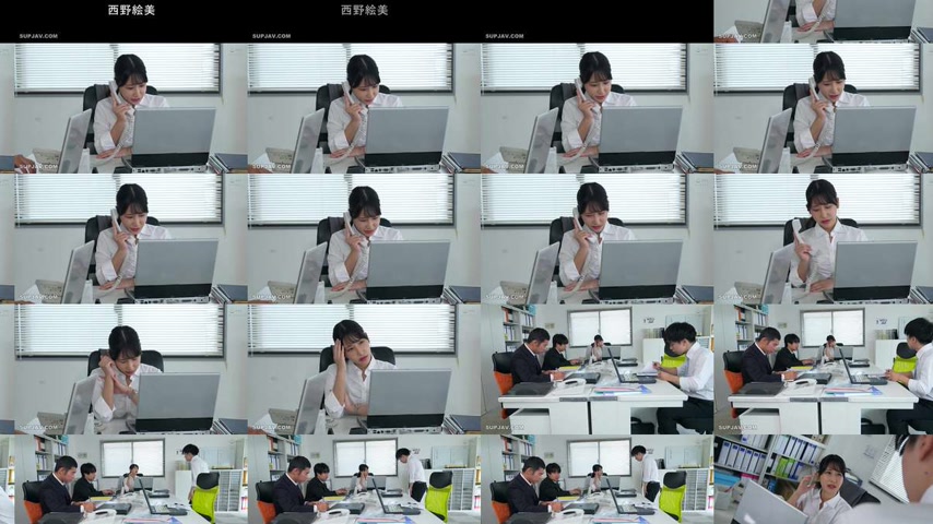 sextop1 — [UNCENSORED-LEAK] DVAJ-733 I was locked in the document room — khung hình 2