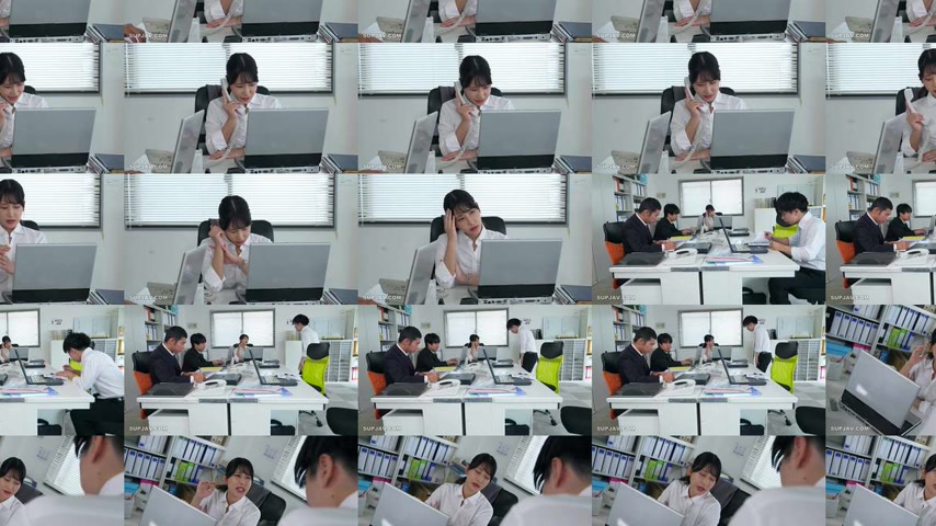 sextop1 — [UNCENSORED-LEAK] DVAJ-733 I was locked in the document room — khung hình 3