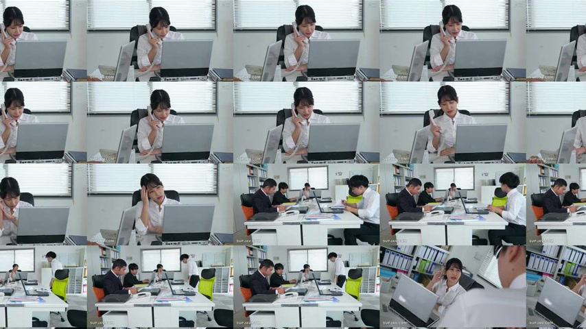 sextop1 — [UNCENSORED-LEAK] DVAJ-733 I was locked in the document room — khung hình 4