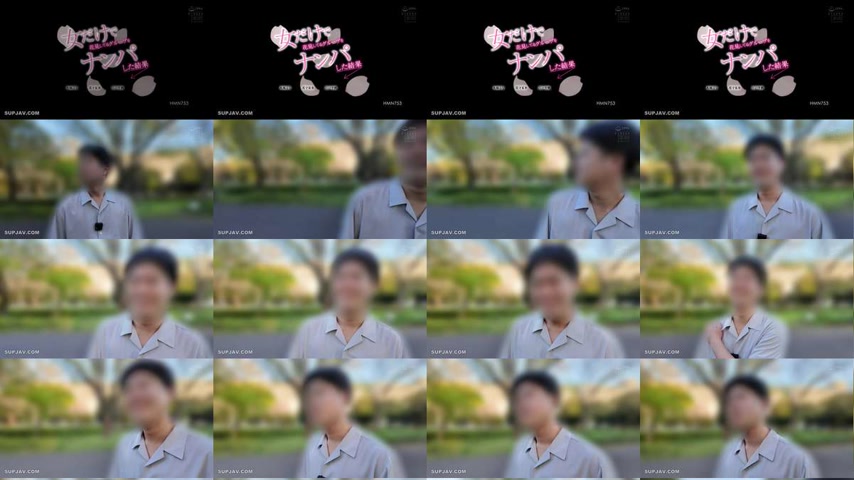 sextop1 — [UNCENSORED-LEAK] HMN-753 The result of picking up a group o — khung hình 1