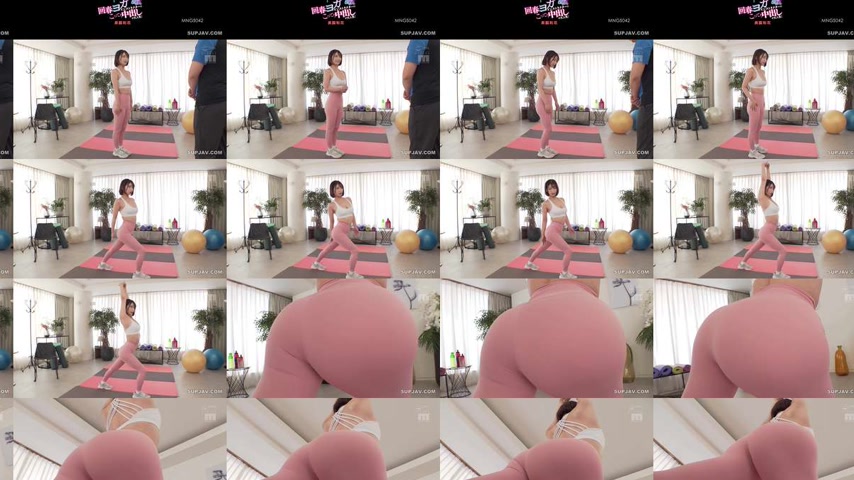 sextop1 — [UNCENSORED-LEAK] MNGS-042 Dripping with sweat! Covered in s — khung hình 2