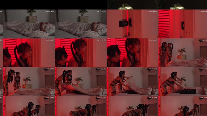 sextop1 — [UNCENSORED-LEAK] DNJR-154 I was attacked by two succubi whi — khung hình 2