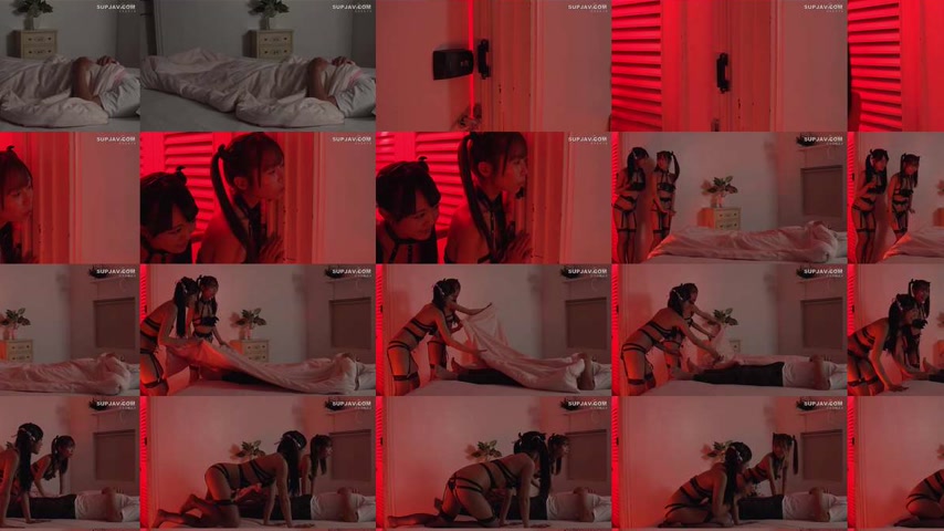 sextop1 — [UNCENSORED-LEAK] DNJR-154 I was attacked by two succubi whi — khung hình 4