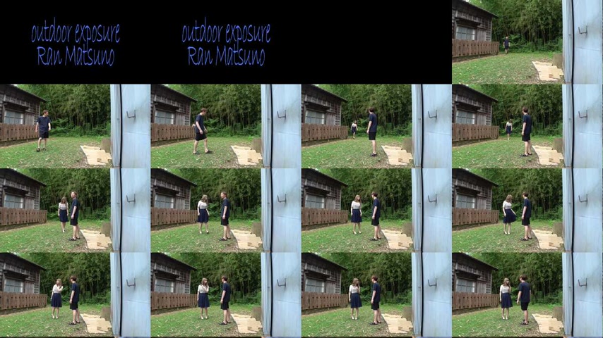 sextop1 — [UNCENSORED-LEAK] AEGE-058 Outdoor exposure, dragged out and — khung hình 1