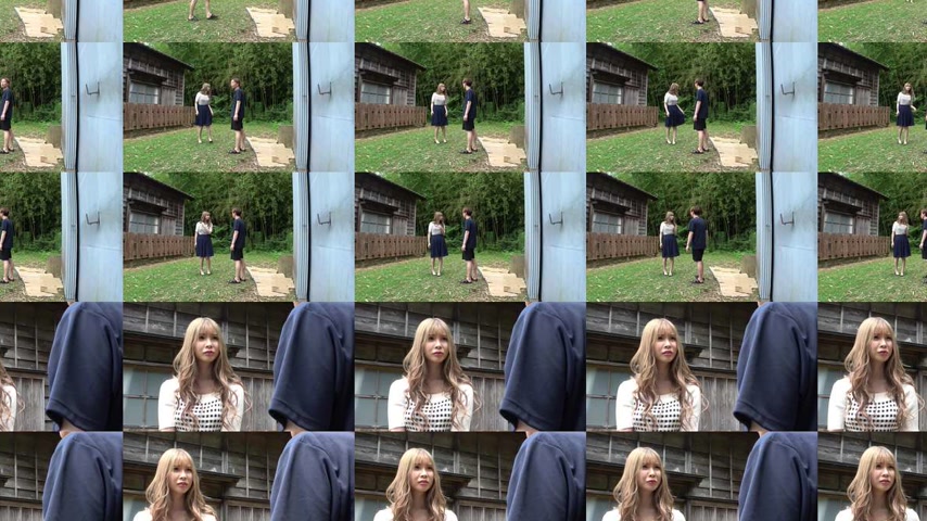 sextop1 — [UNCENSORED-LEAK] AEGE-058 Outdoor exposure, dragged out and — khung hình 3