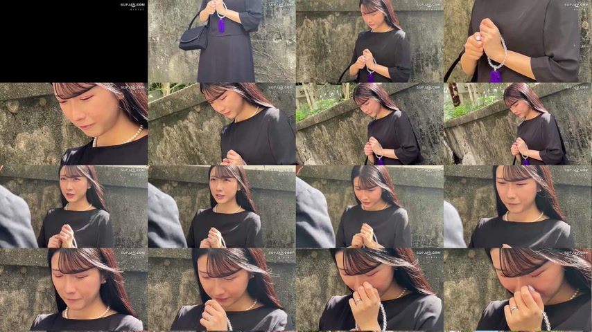 sextop1 — [UNCENSORED-LEAK] MILK-284 Immoral Mourning Dress Sex: playe — khung hình 1