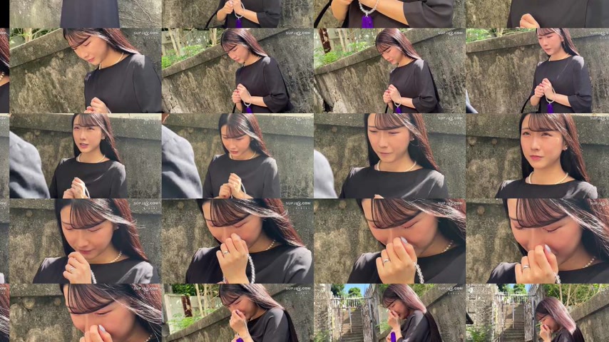 sextop1 — [UNCENSORED-LEAK] MILK-284 Immoral Mourning Dress Sex: playe — khung hình 2