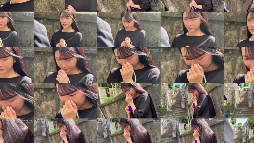 sextop1 — [UNCENSORED-LEAK] MILK-284 Immoral Mourning Dress Sex: playe — khung hình 3