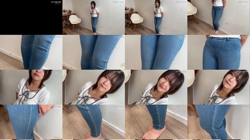 sextop1 — [UNCENSORED-LEAK] MILK-282 Big ass x jeans x wetting herself — khung hình 1