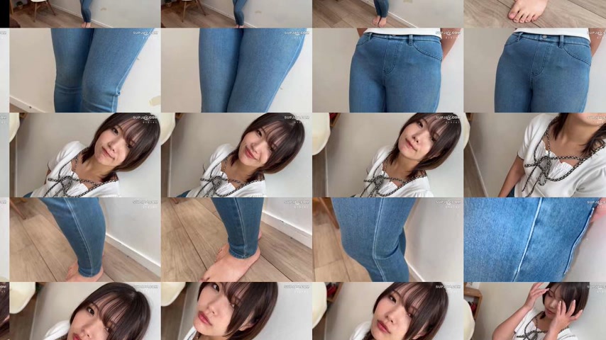 sextop1 — [UNCENSORED-LEAK] MILK-282 Big ass x jeans x wetting herself — khung hình 2