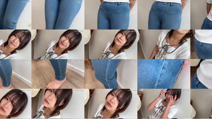sextop1 — [UNCENSORED-LEAK] MILK-282 Big ass x jeans x wetting herself — khung hình 4