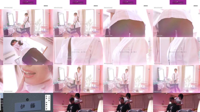 sextop1 — [UNCENSORED-LEAK] SNOS-143 [Barber Shop Job Opening] A mirac — khung hình 2