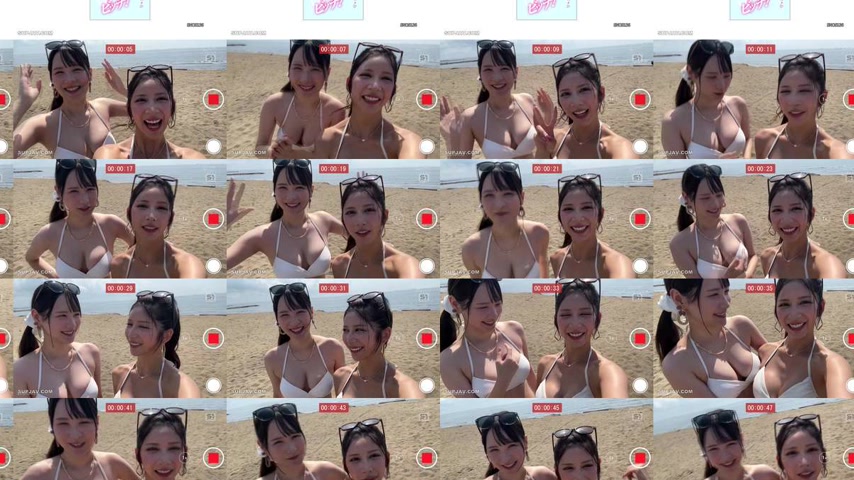 sextop1 — [UNCENSORED-LEAK] SNOS-136 Two hot girls in swimsuits hit it — khung hình 2