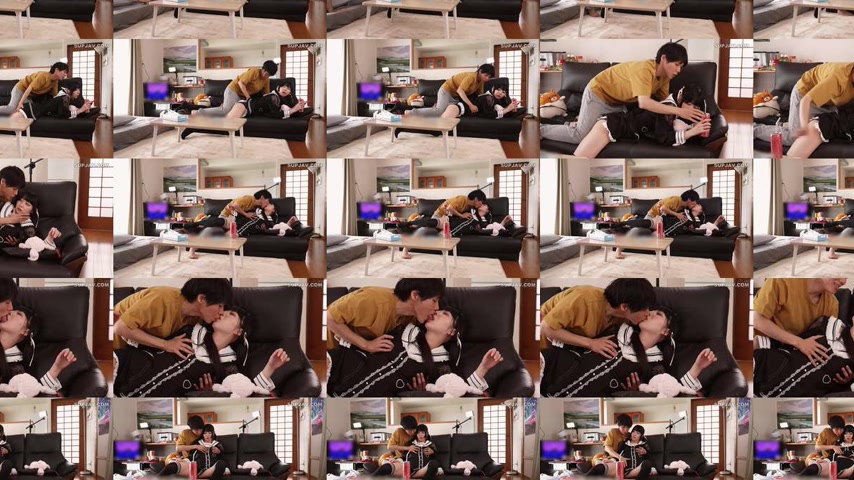 sextop1 — [UNCENSORED-LEAK] HUNTC-513 My room has somehow become a han — khung hình 3