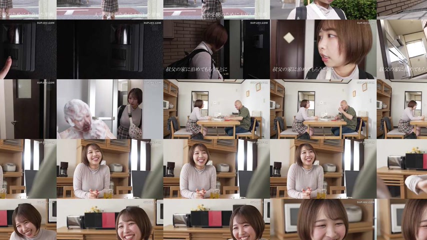 sextop1 — [UNCENSORED-LEAK] HMN-839 I took a bath with my niece for th — khung hình 3