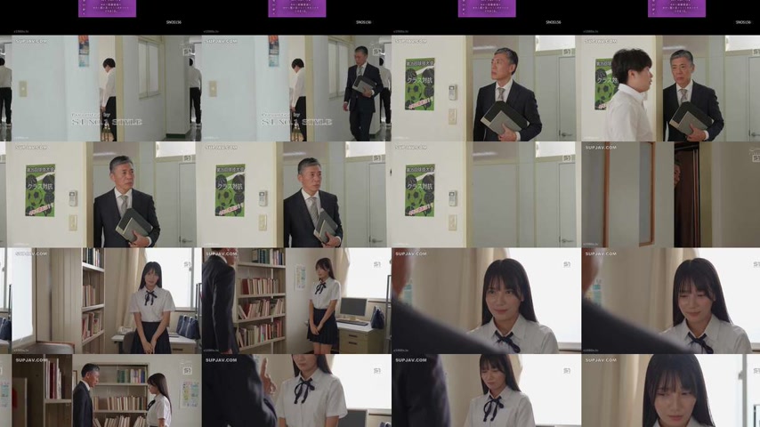 sextop1 — [UNCENSORED-LEAK] SNOS-156 Wouldn’t a quiet, reserved  — khung hình 2