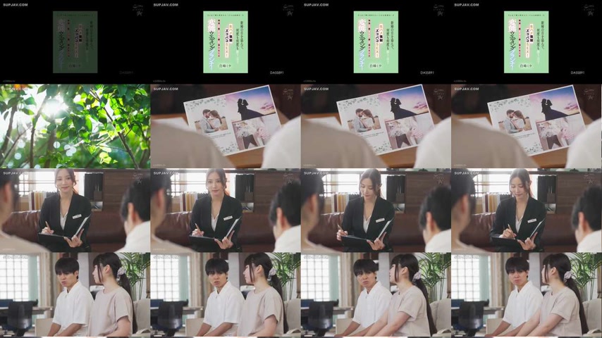 sextop1 — [UNCENSORED-LEAK] DASS-891 [The most special day of your lif — khung hình 1