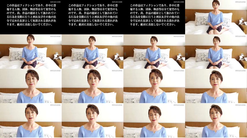 sextop1 — [UNCENSORED-LEAK] MAQQ-012 A beautiful elderly woman in her  — khung hình 1