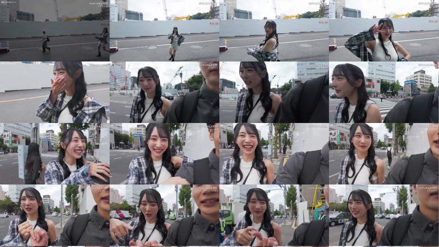 sextop1 — [UNCENSORED-LEAK] SQTE-673 With her on a holiday. Do you wan — khung hình 1