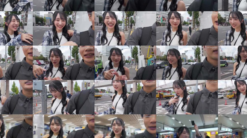 sextop1 — [UNCENSORED-LEAK] SQTE-673 With her on a holiday. Do you wan — khung hình 3