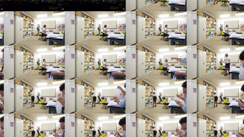 sextop1 — [UNCENSORED-LEAK] MOOC-018 My junior colleague, a cross-dres — khung hình 2