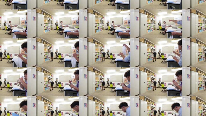 sextop1 — [UNCENSORED-LEAK] MOOC-018 My junior colleague, a cross-dres — khung hình 3