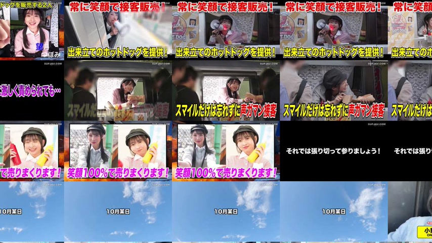 sextop1 — [UNCENSORED-LEAK] SGKI-081 Popular AV actresses take on the  — khung hình 4