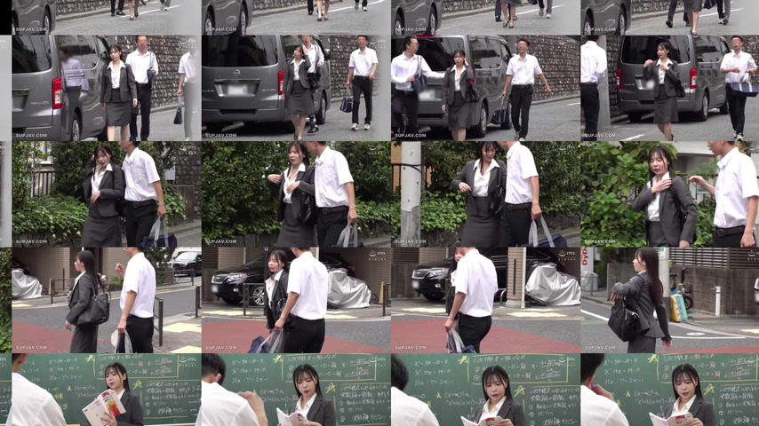 sextop1 — [UNCENSORED-LEAK] STSK-220 I want to impregnate my teacher w — khung hình 2