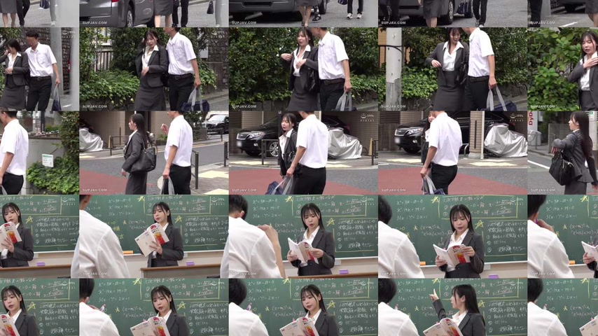 sextop1 — [UNCENSORED-LEAK] STSK-220 I want to impregnate my teacher w — khung hình 3