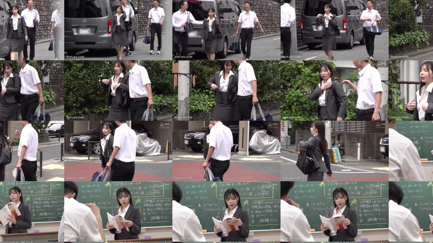sextop1 — [UNCENSORED-LEAK] STSK-220 I want to impregnate my teacher w — khung hình 4