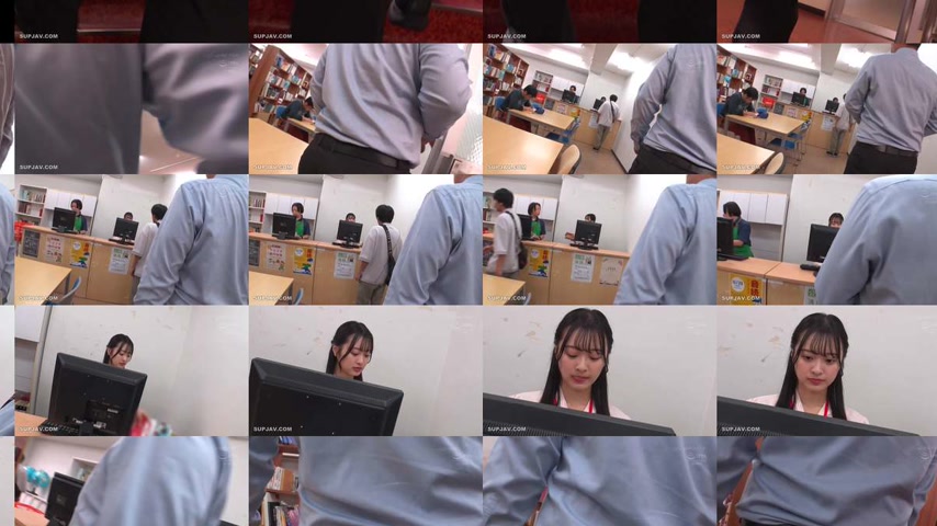 sextop1 — [UNCENSORED-LEAK] NHDTC-184 A sensitive girl in the library  — khung hình 2