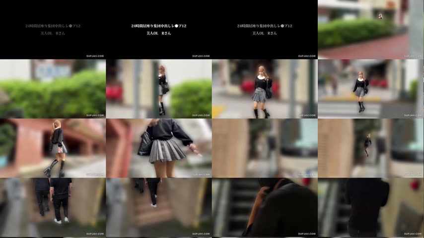 sextop1 — [UNCENSORED-LEAK] BONY-185 24-hour group gang play with mult — khung hình 1