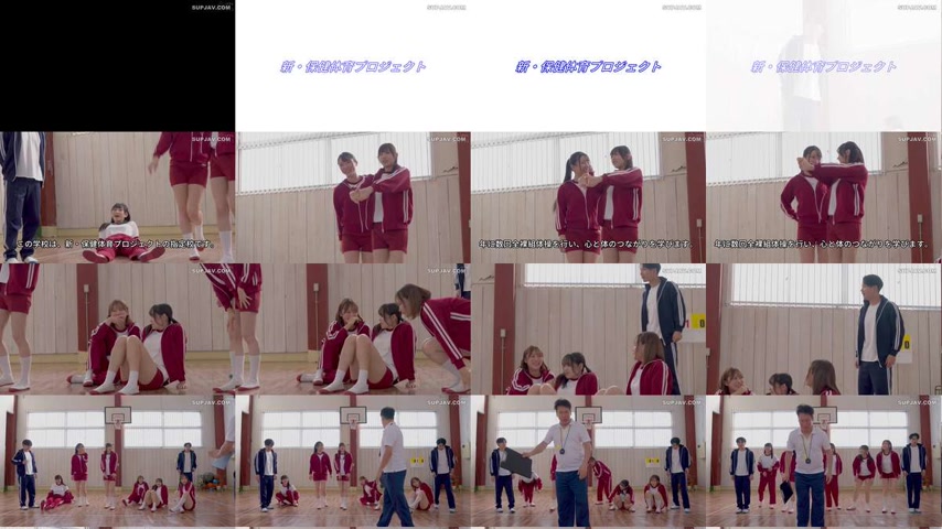 sextop1 — [UNCENSORED-LEAK] HUNTC-562 Nude Group Gymnastics: At this s — khung hình 1