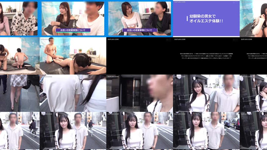 sextop1 — [UNCENSORED-LEAK] NGHJ-055 Friendship between men and women  — khung hình 4