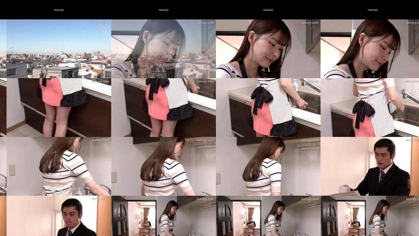 sextop1 — [UNCENSORED-LEAK] NKKD-362 Big Dick play: Mother seduced by  — khung hình 2