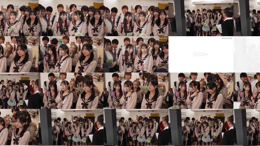sextop1 — [UNCENSORED-LEAK] HUNTC-565 Unlimited sex with anyone for a  — khung hình 4