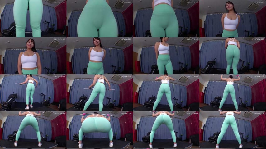 sextop1 — [UNCENSORED-LEAK] FLAV-419 Perverted big-assed fitness mom i — khung hình 1
