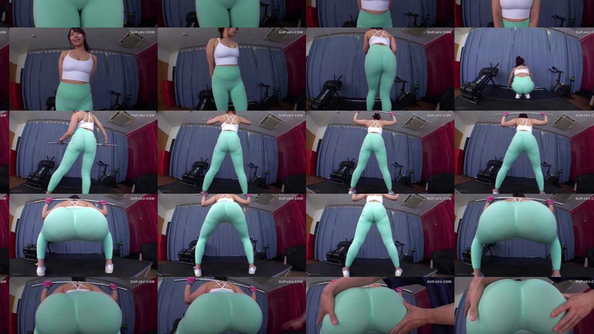 sextop1 — [UNCENSORED-LEAK] FLAV-419 Perverted big-assed fitness mom i — khung hình 2