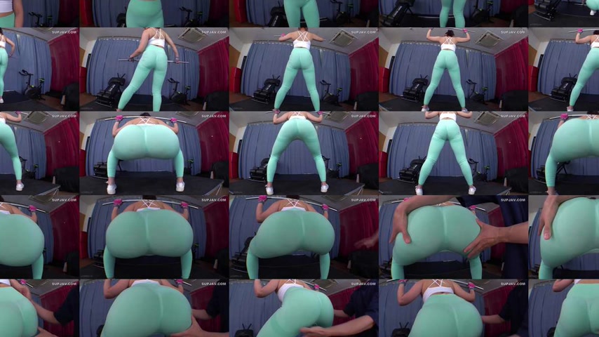 sextop1 — [UNCENSORED-LEAK] FLAV-419 Perverted big-assed fitness mom i — khung hình 3