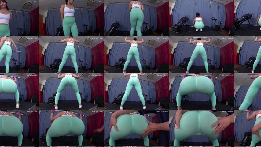 sextop1 — [UNCENSORED-LEAK] FLAV-419 Perverted big-assed fitness mom i — khung hình 4