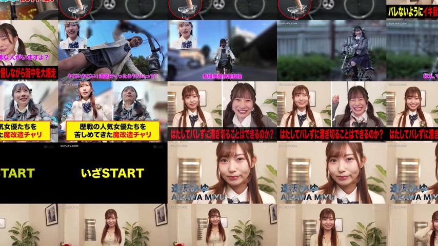 sextop1 — [UNCENSORED-LEAK] SGKI-086 Popular AV actresses take on the  — khung hình 3